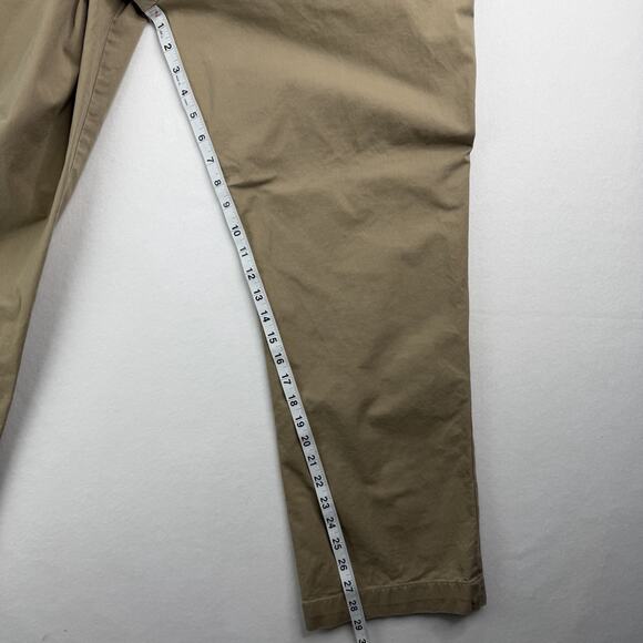 POLO RALPH LAUREN Khakis Chino Pants Men Sz 36x30 Tan Brown Dress Work Pants - Picture 10 of 16